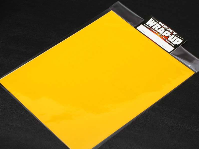 Wrap up Next Color Lens Tint Film 140x80mm (Yellow)